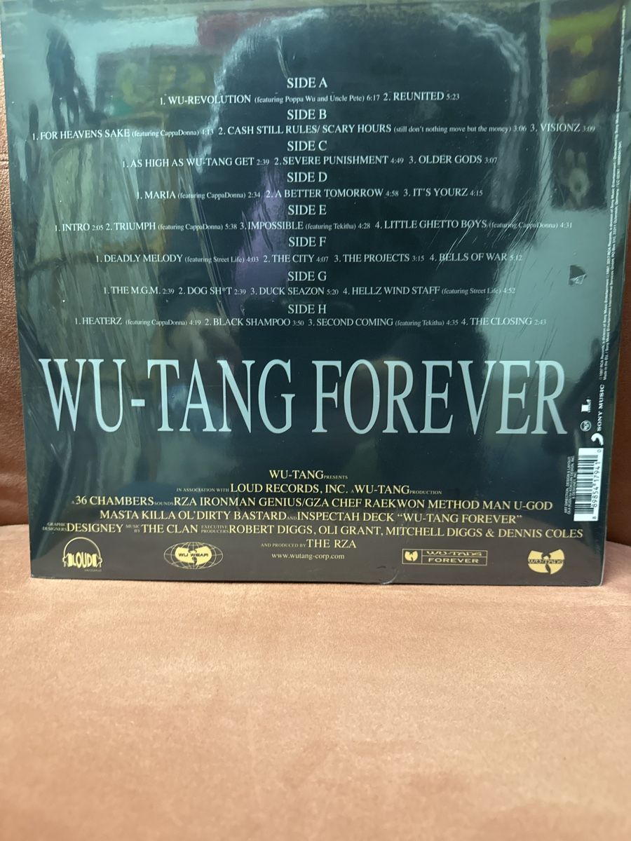 Schallplatten: Wu-Tang Forever - Vinyle - Neuf – Neu (gemäss Beschreibung) aus Seigneux von 1525Nas 1