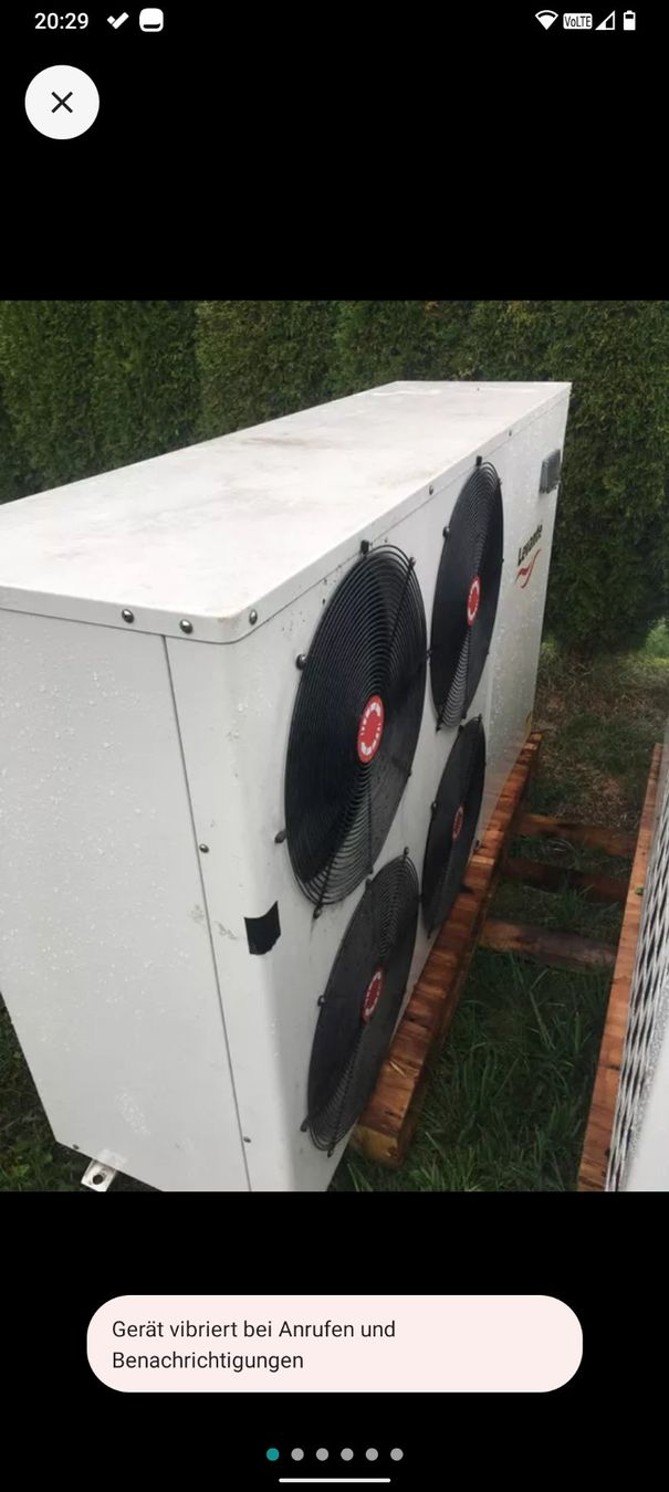 Radiatori: Wärmepumpe Levant 22kW – Usato da Wängi venduto da audioline2000