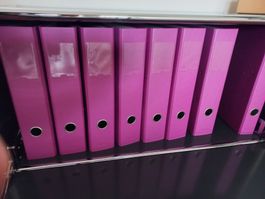 Classeur différents couleurs