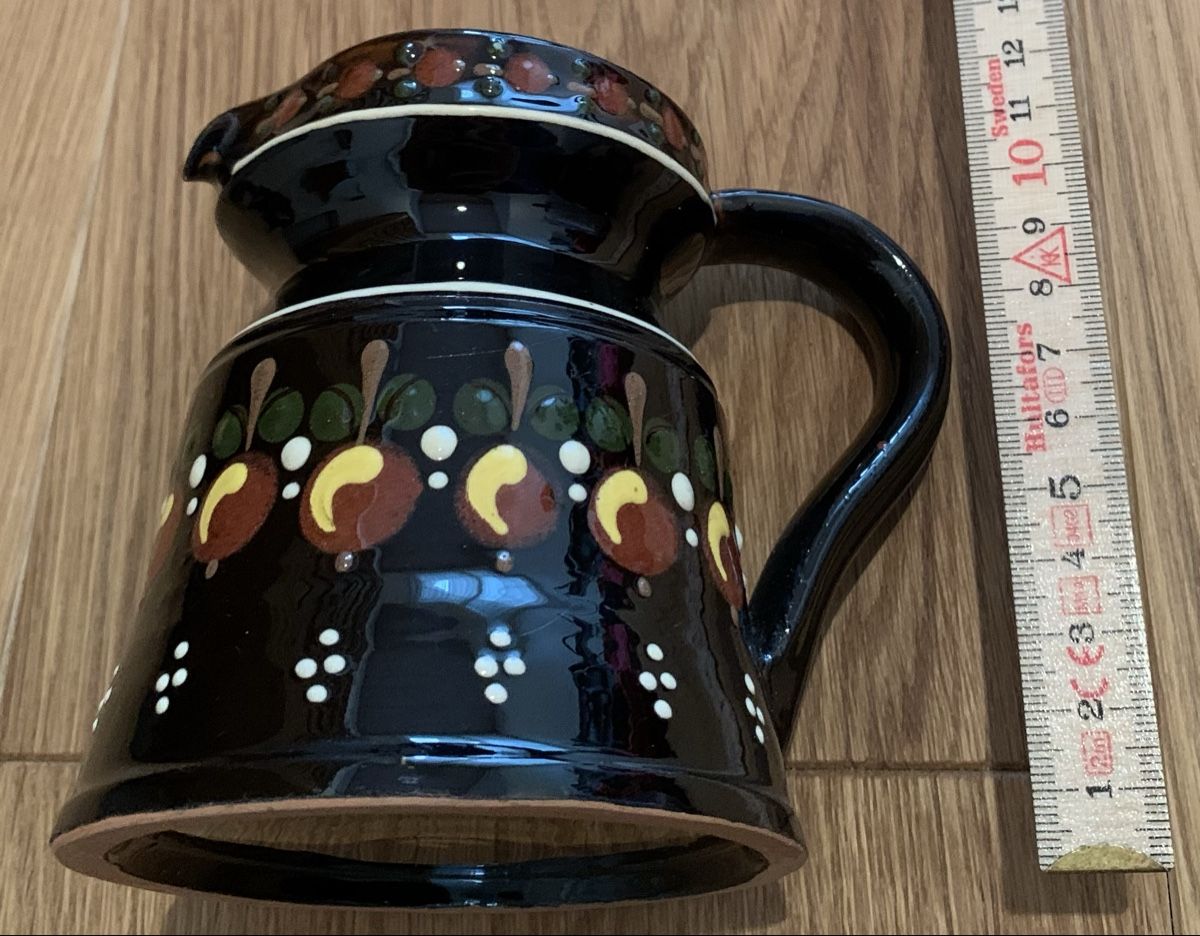 Caraffe: Aebi Keramik Michkännchen/kleiner Krug – Usato da Jegenstorf venduto da Annina0506 1