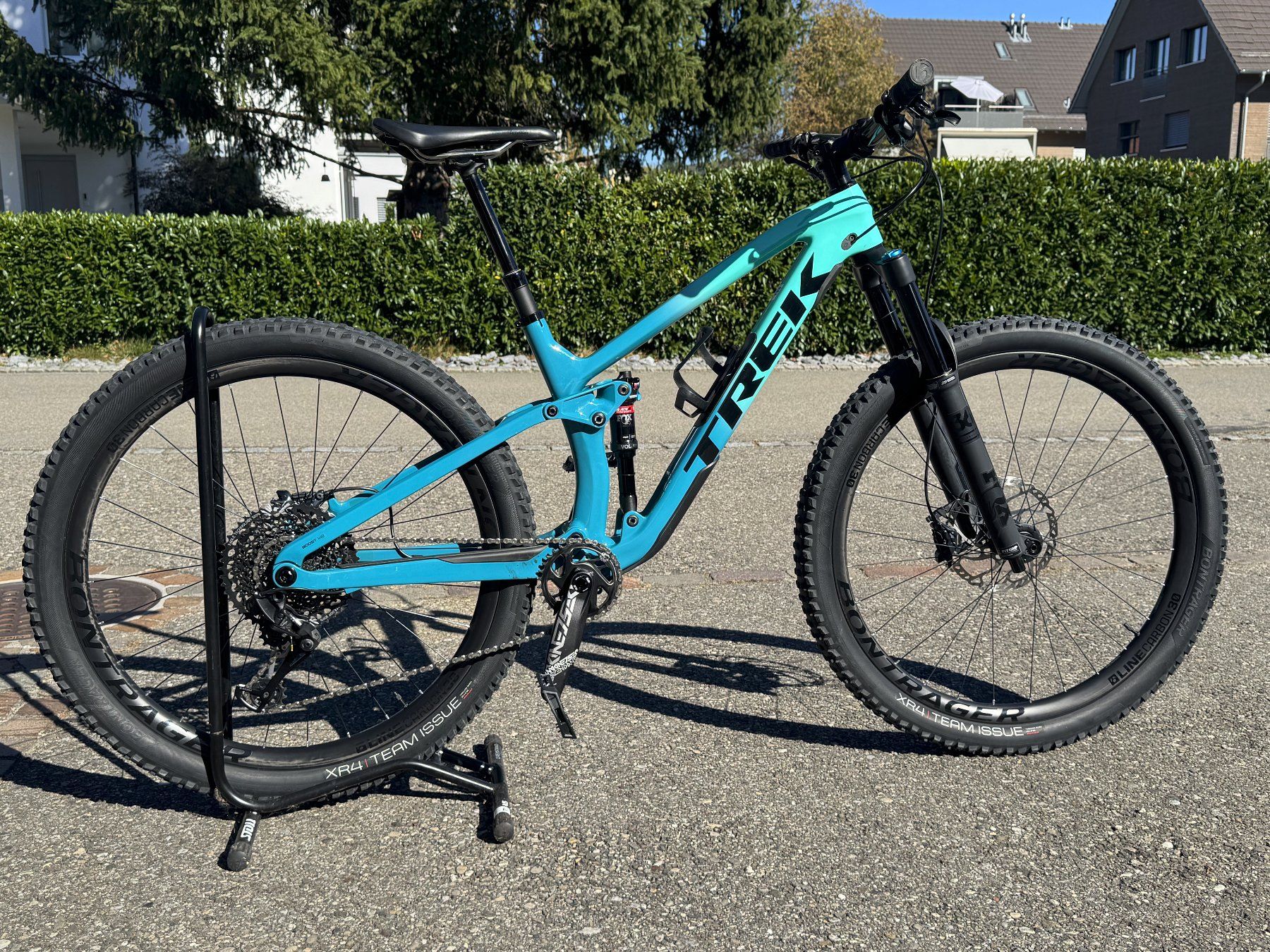Trek Biciclette: TREK FUEL EX 9.8 Grösse M 29" – Usato da Rafz venduto da BTSTA