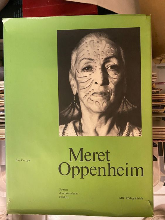 Meret Oppenheim ABC Verlag Bice Curiger Rares Buch 1982 | Kaufen Auf ...