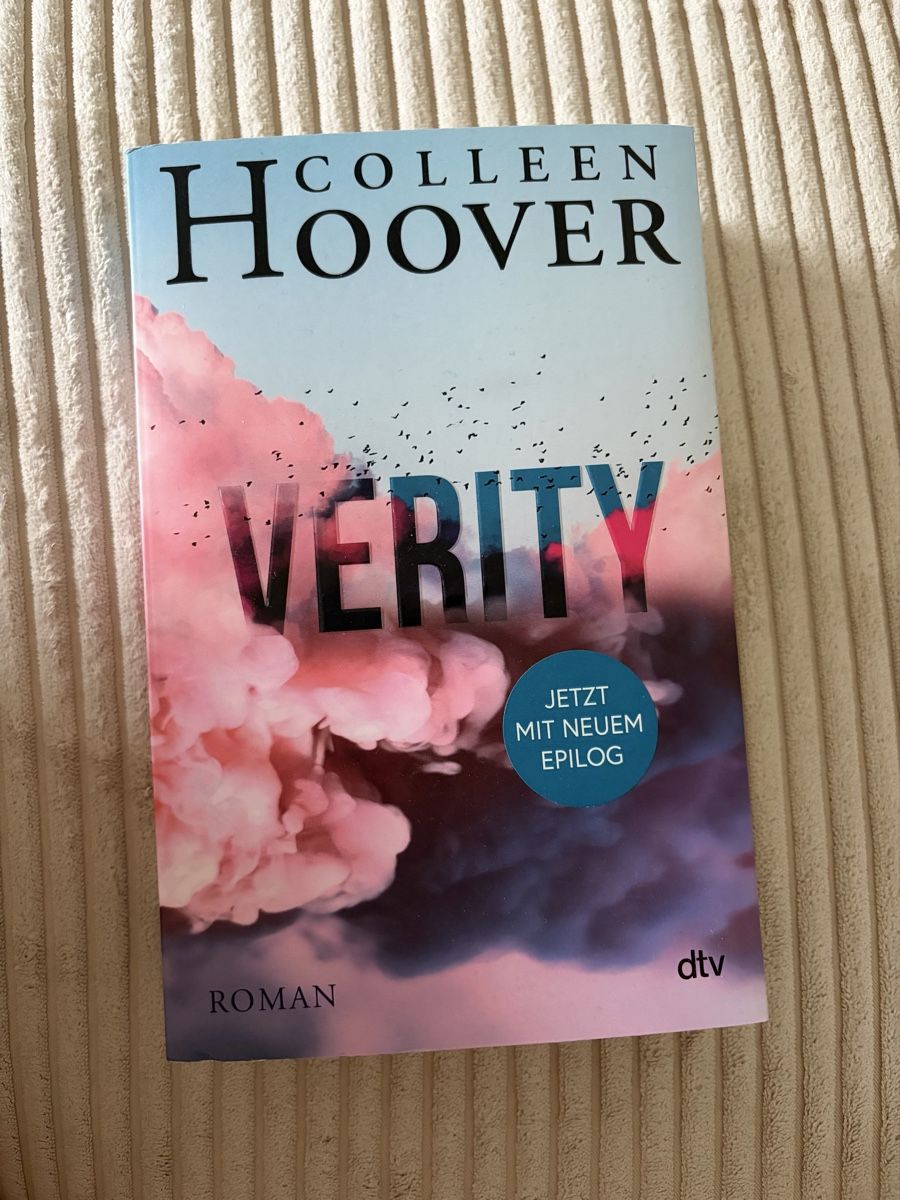 Libri: Verity - Colleen Hoover – Nuovo (secondo la descrizione) da Burgdorf venduto da nib_zf7z
