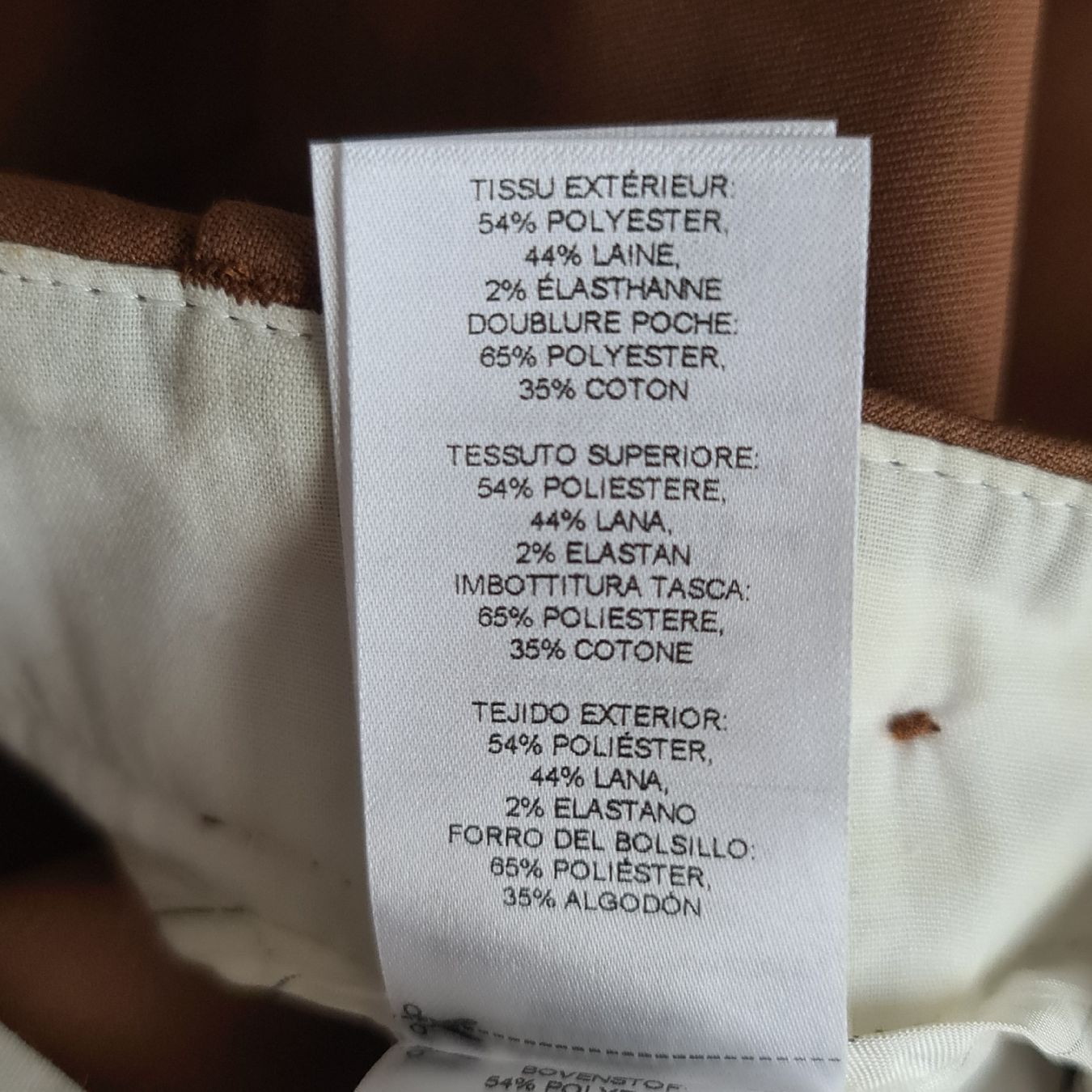 Hosen: Pantalon Ivy & Oak, brun, taille 40 – Neu (gemäss Beschreibung) aus Renens VD von del_t2kx 6
