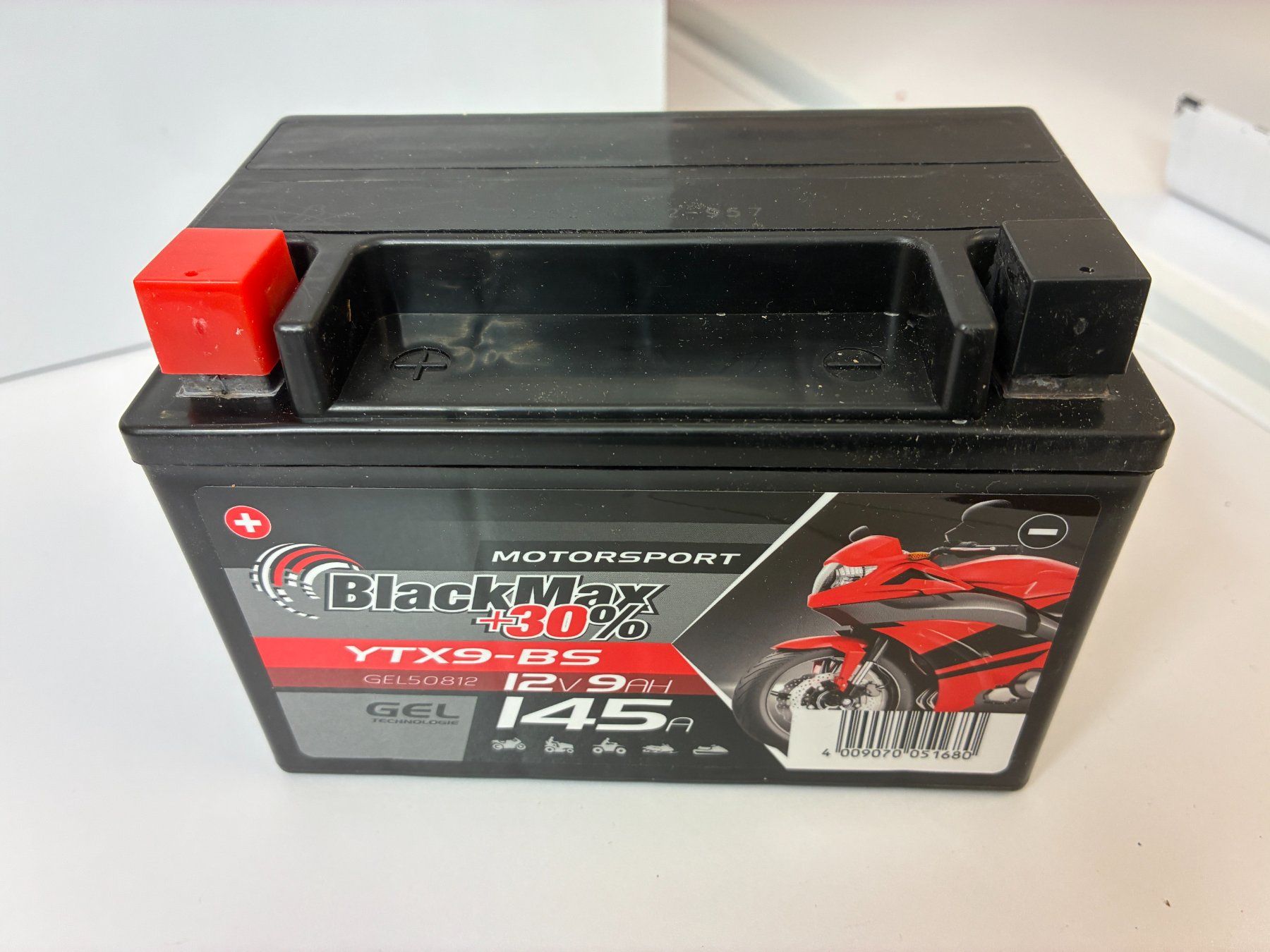Caricatori & Batterie: Batterie BlackMax gel 12V / 9AH – Nuovo e nell'imballaggio originale da Nyon venduto da zon_v62m