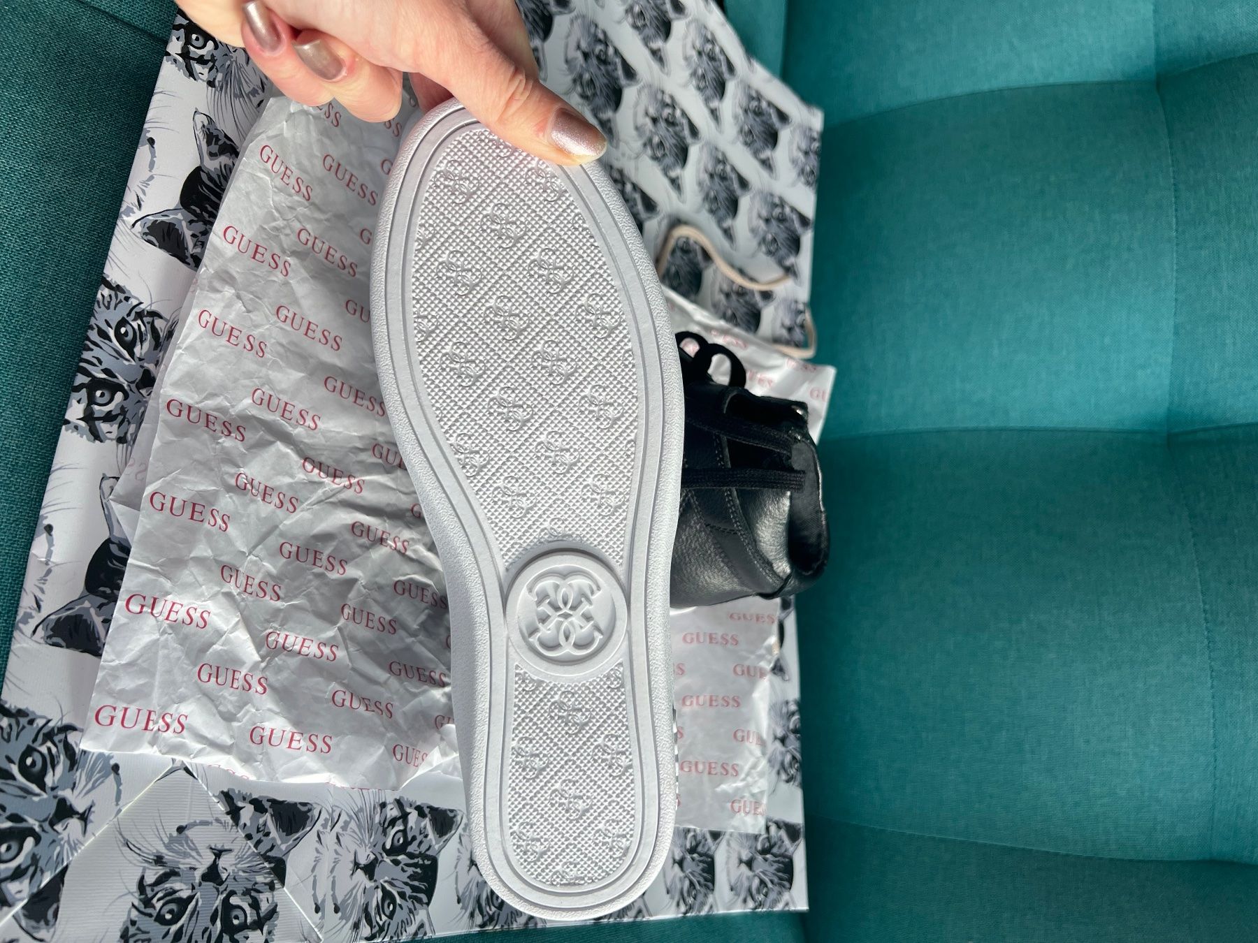 Guess Scarpe da donna: Sneakers Guess – Nuovo e nell'imballaggio originale da St-Sulpice VD venduto da elo_9ghs 2