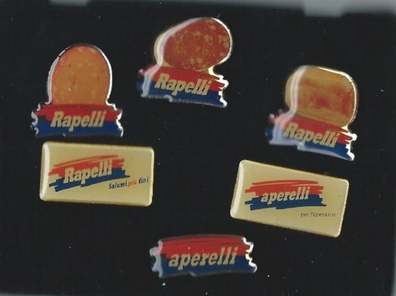 Placchette & Badge: 6 Rapelli Pins – Usato da Zürich venduto da t24_de