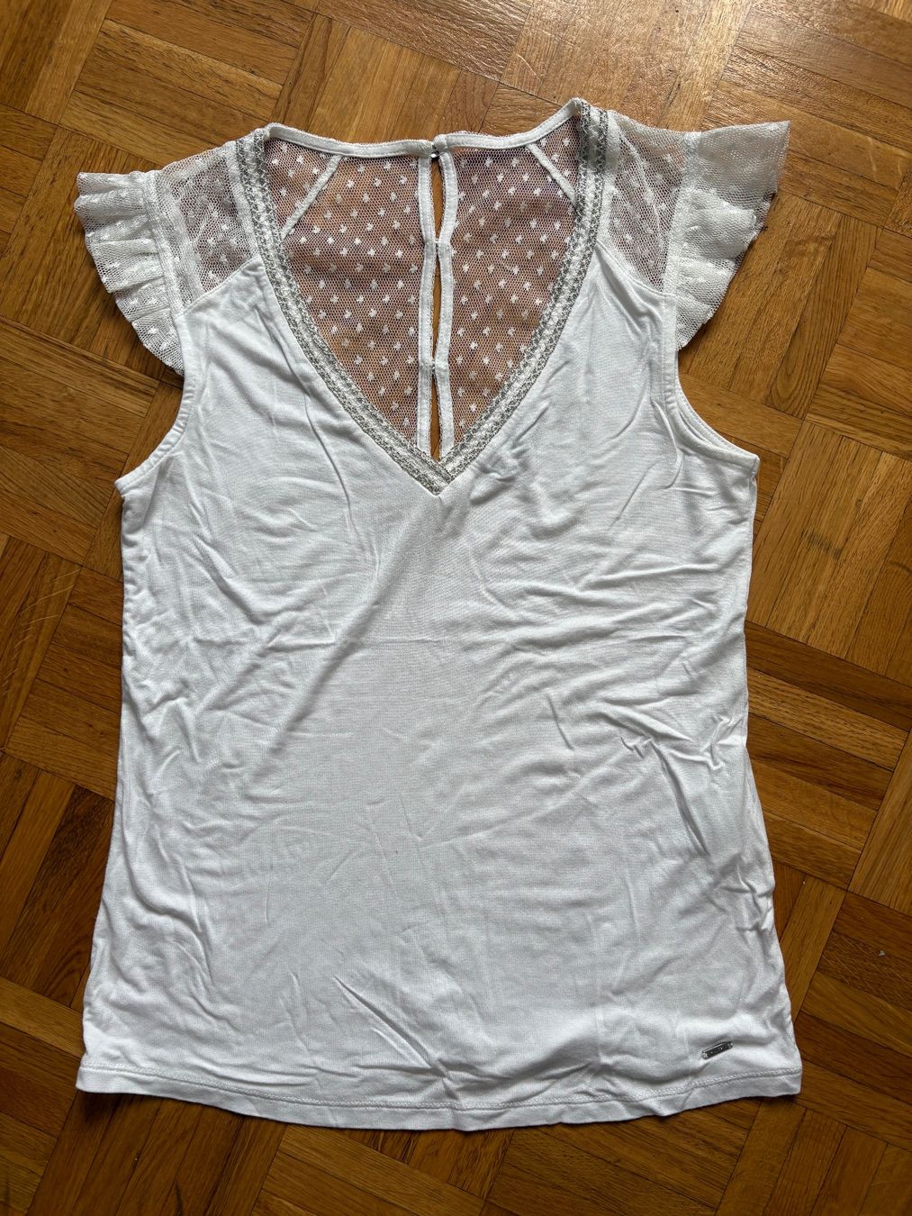 Morgan T-shirt: Morgan T-Shirt Gr. S – Usato da Genève venduto da sunandwind