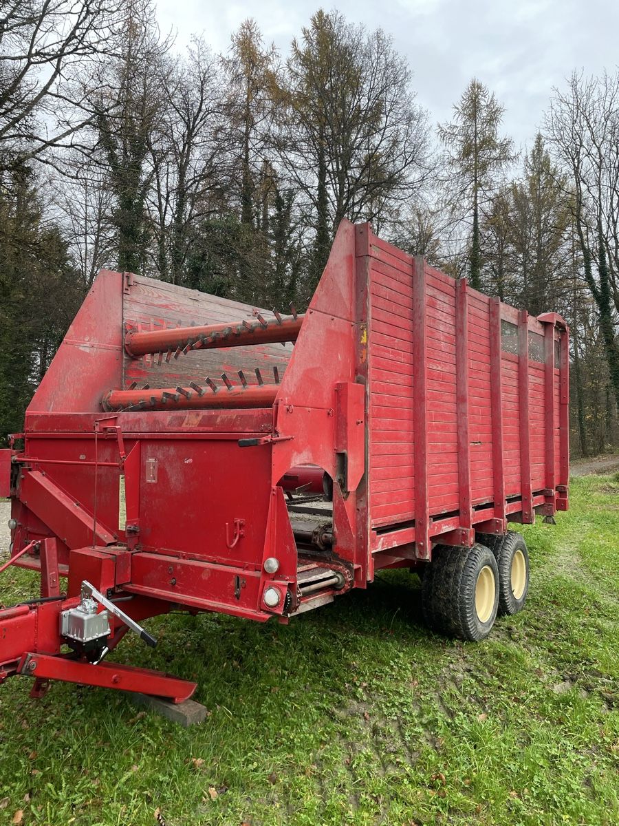 Rimorchi: Häckselwagen Gehl – Usato da Bülach venduto da AndiK1046