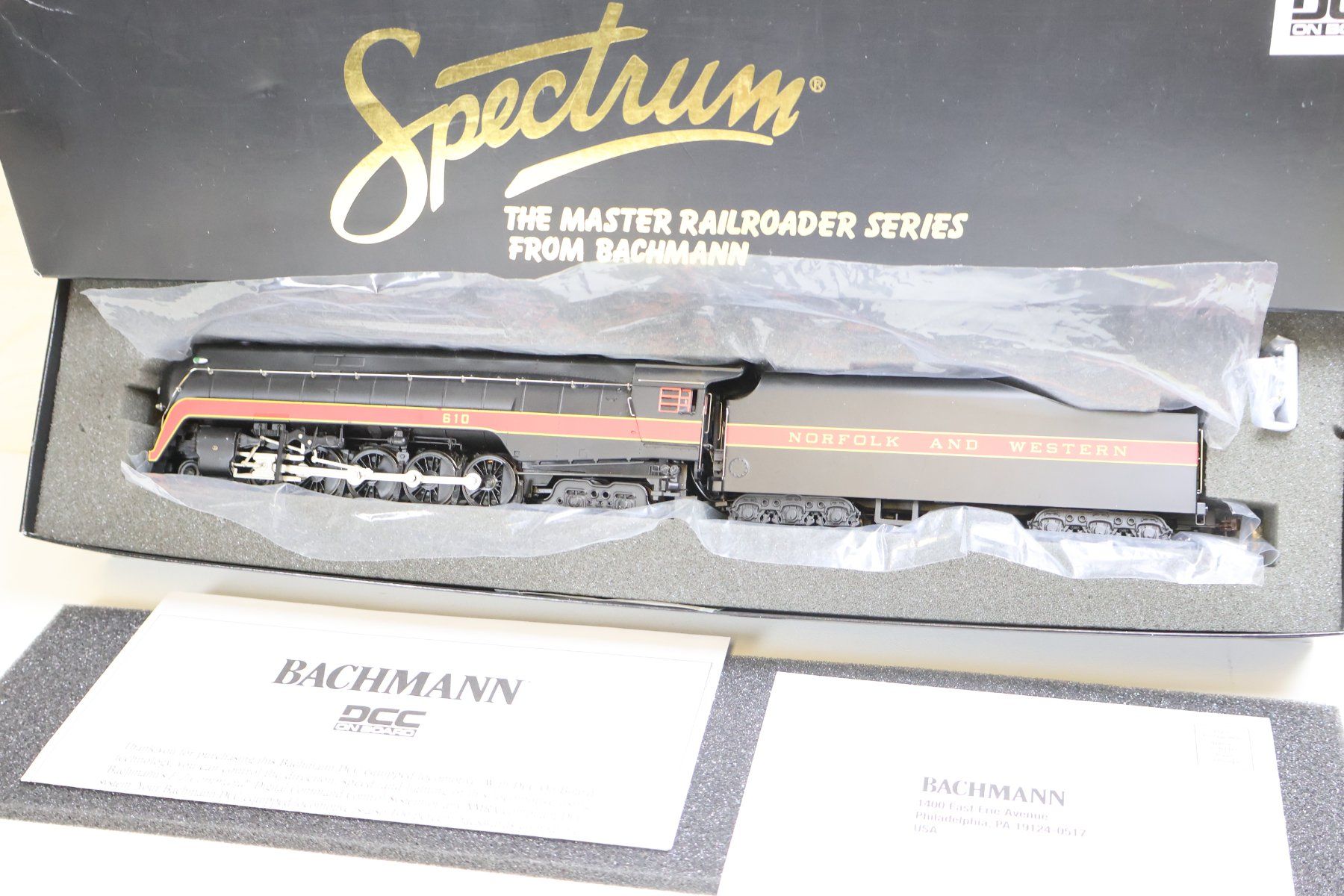 Spectrum Modelleisenbahnen: Spectrum US 4-8-4 Dampflok - DCC Digital 82121 H0 – Gebraucht aus Winterthur von Monstera 2