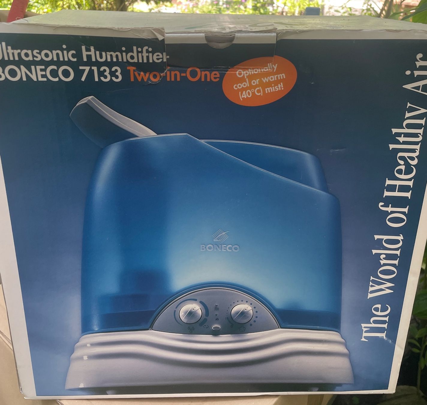 Umidificatori d'aria: Ultrasonic Humidifier Boneco7133 - Two in One – Usato da Minusio venduto da Pink222 1
