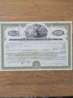 Aktie Consolidated Edison Company of New York 1967 100'000$