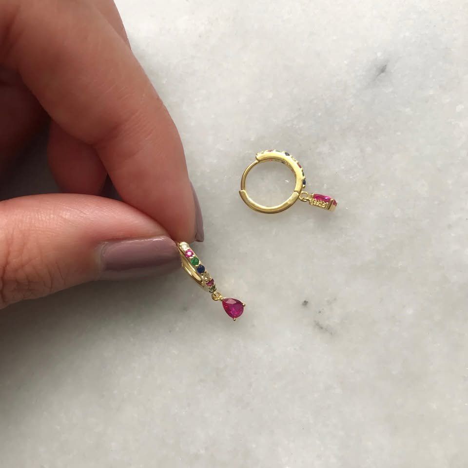 Orecchini pendenti & Orecchini a lobo: Ohrring s925Silber NEU – Nuovo e nell'imballaggio originale da Zürich venduto da Honeymelon_Jewelry 1