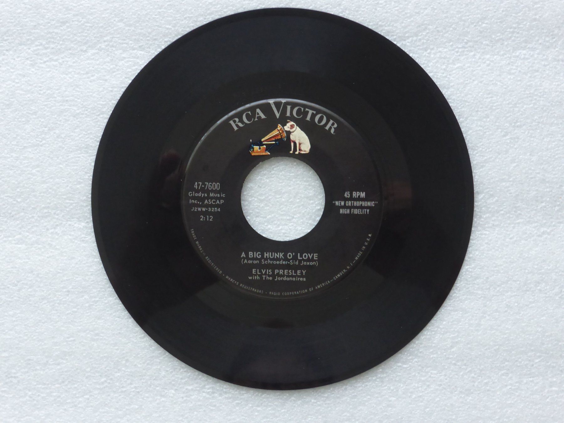 Dischi in vinile: Vinyl Single  ELVIS PRESLEY – Usato da Küssnacht am Rigi venduto da Mondkinder 1