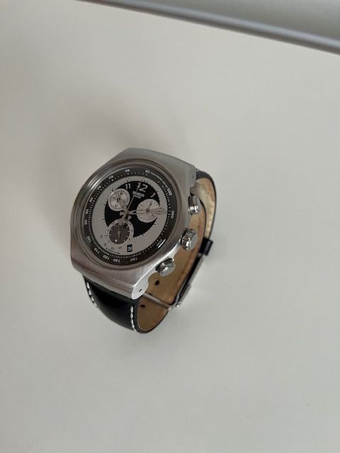 Swatch Uhren: Swatch Irony, top Zustand – Gebraucht aus Walchwil von Pablo8888