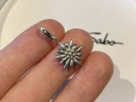 Thomas Sabo Charm Edelweiss 🏔️🌼 Silber, Top!