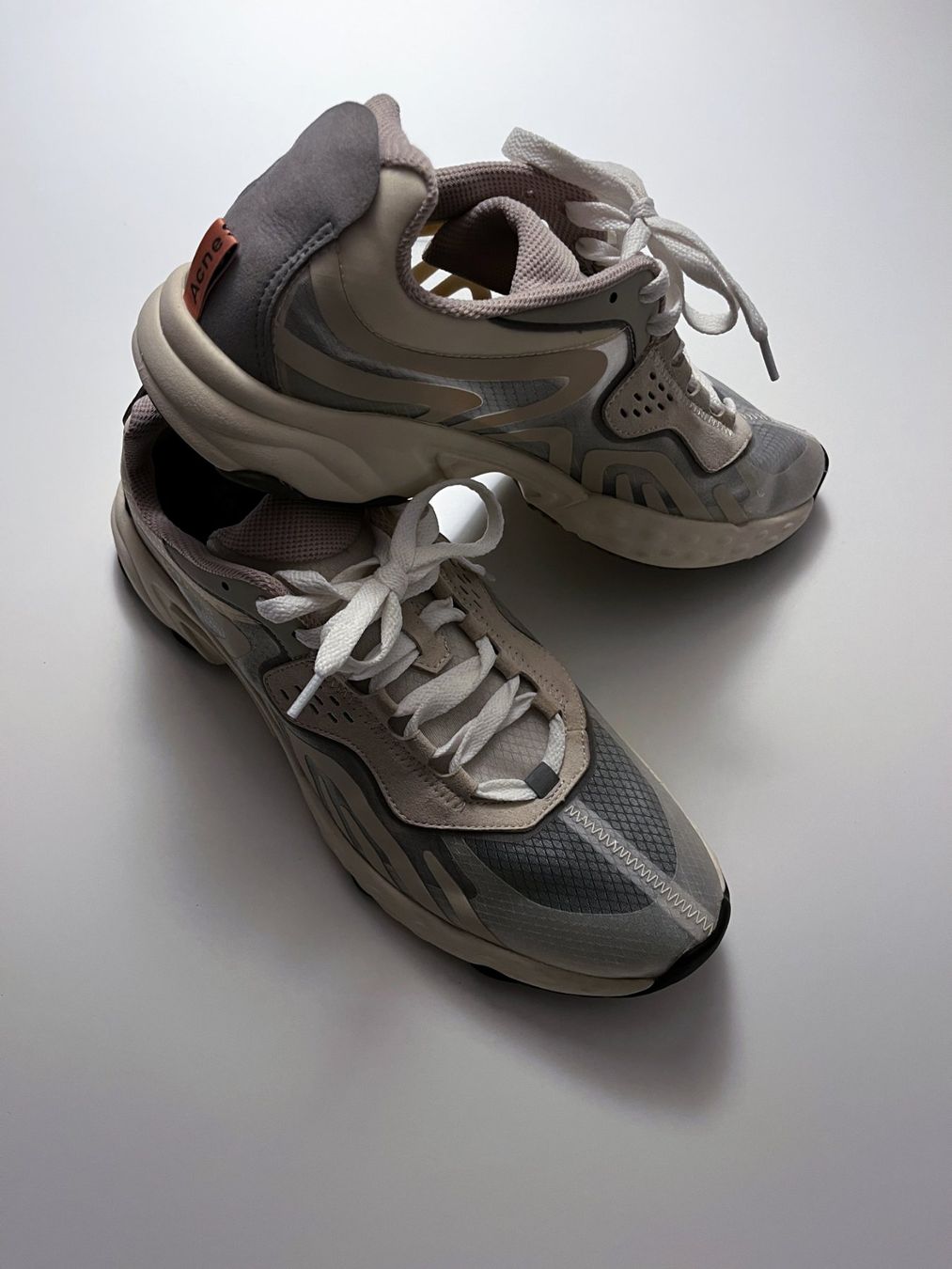 Acne Studios Scarpe da uomo: Acne Studios BUZZ TRAIL NEW Gr 44 grey white sneaker – Nuovo (secondo la descrizione) da Zürich venduto da Felix_by2f 2