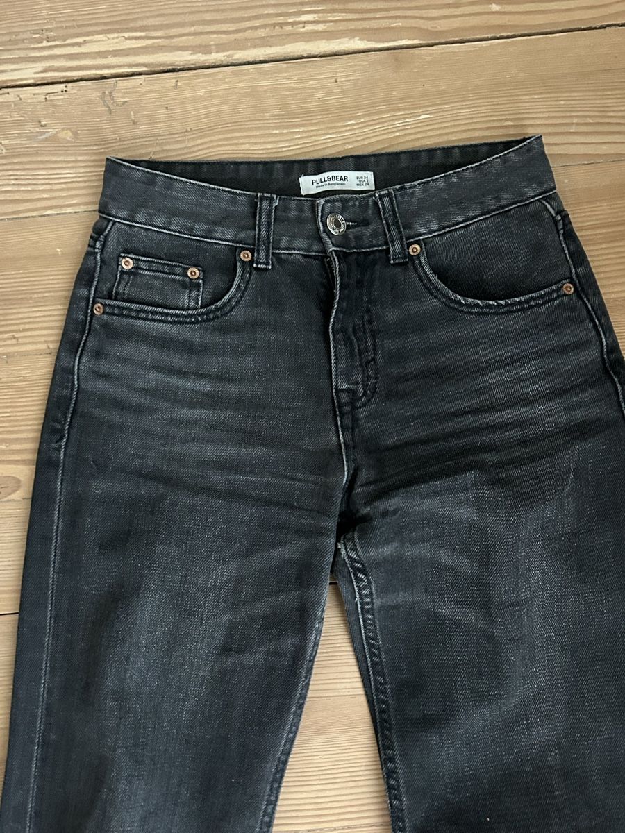 Pull&Bear Jeans: Pull&Bear Jeans, dunkle Waschung, Grösse 34, Top Zustand – Usato da affoltern am albis venduto da eczuur 3