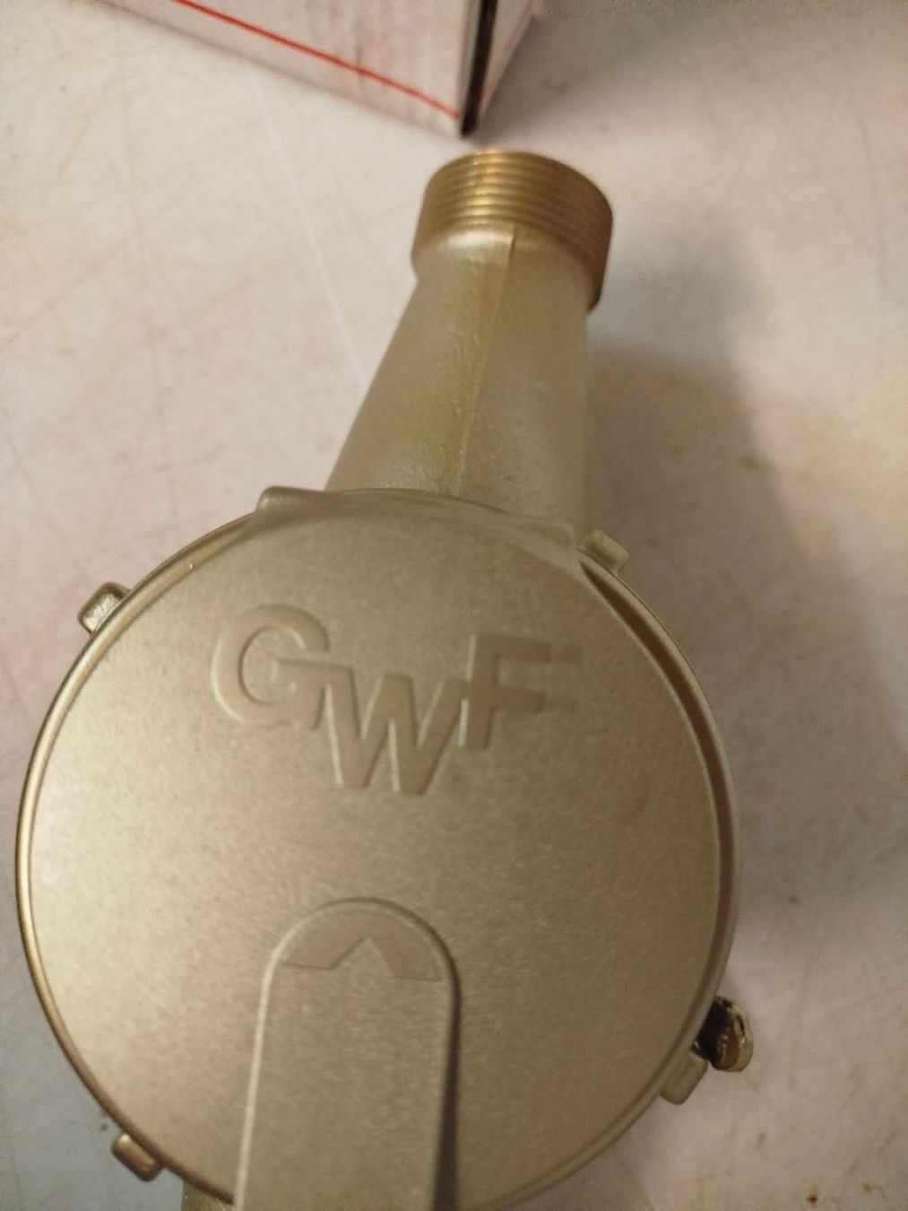 Radiatori: Compteur d'eau froide – Usato da La Chaux-de-Fonds venduto da Emmaus2300CDF 4