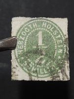 Schleswig-Holstein Mi-Nr. 19 gestempelt 120 Fr