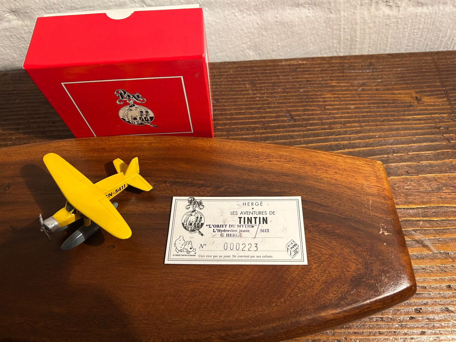 Statuette: Pixi Figur / Tintin / Tim und Struppi – Nuovo (secondo la descrizione) da Bern venduto da simi_01 2