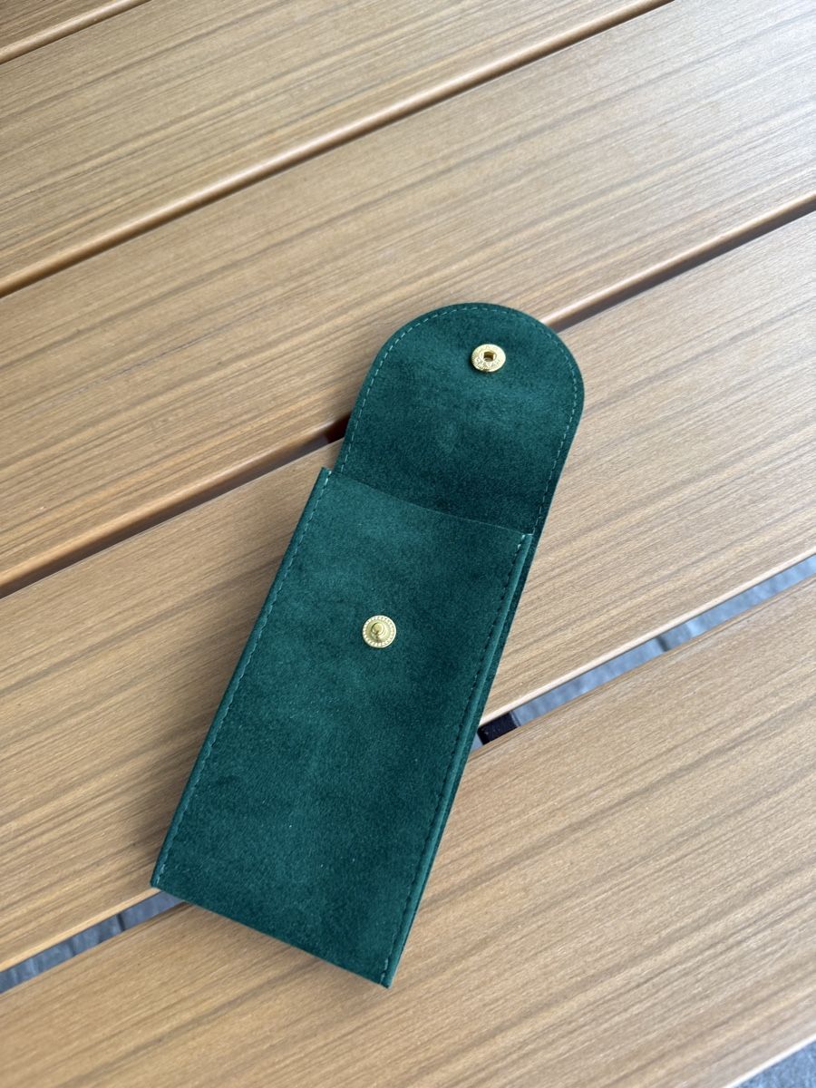 Scatole porta orologi: Rolex Etui dunkelgrün - Reiseetui – Nuovo (secondo la descrizione) da Rain venduto da bbone-b 2