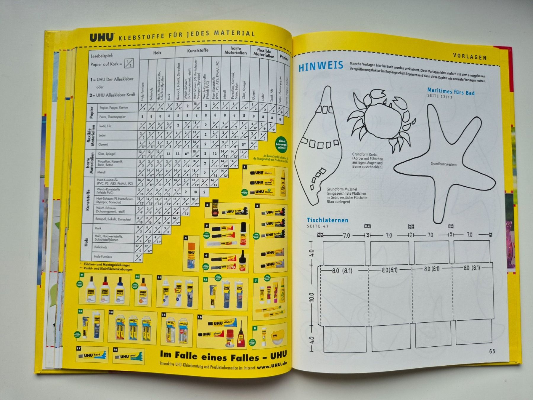 Libri: UHU kreativ Bastelbuch – Usato da Niederweningen venduto da Obson 7