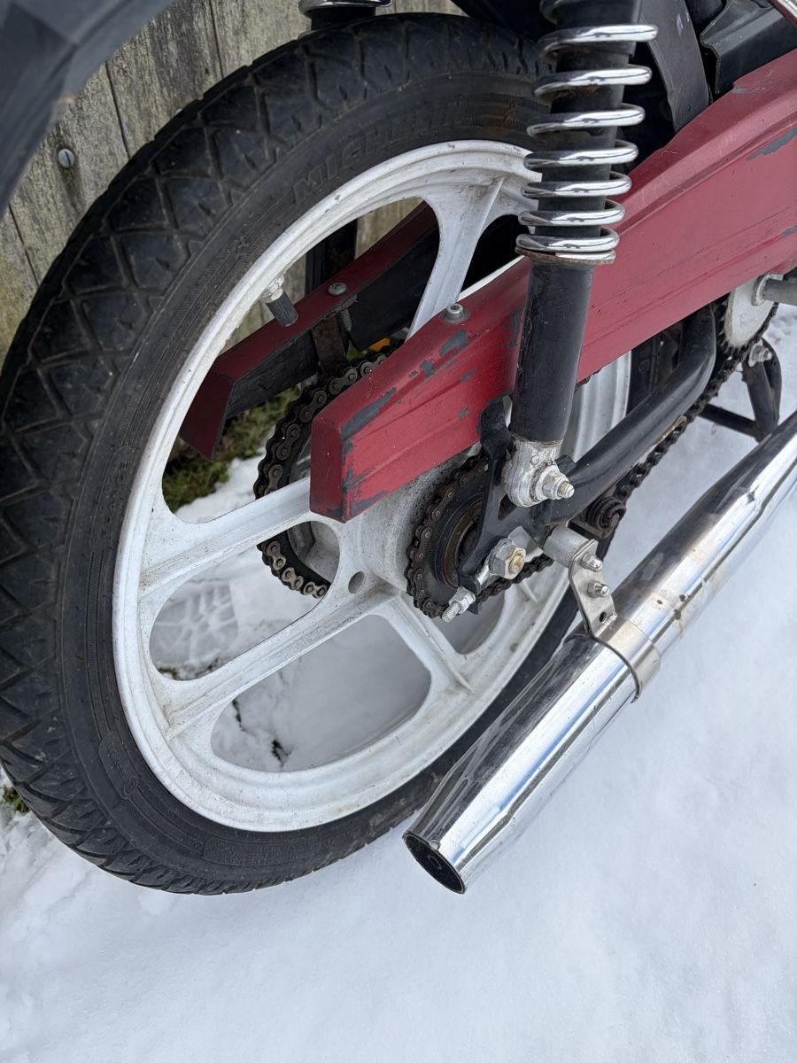 Pony Mofas: Mofa Pony 503 GTX mit Ausweis – Gebraucht aus Latterbach von Bbutz98 5