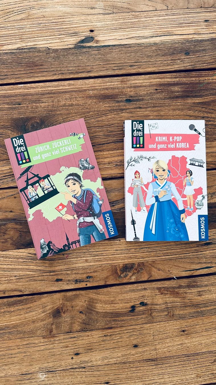 Libri: Die drei !!! Bücher Paket – Usato da Dübendorf venduto da TojaRose