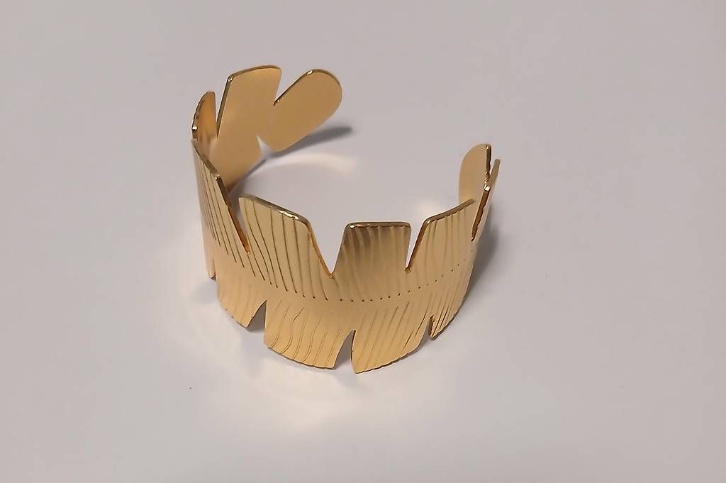 Bracciali & Braccialetti: Armreif vergoldet – Nuovo (secondo la descrizione) da Birsfelden venduto da coccobello03 1