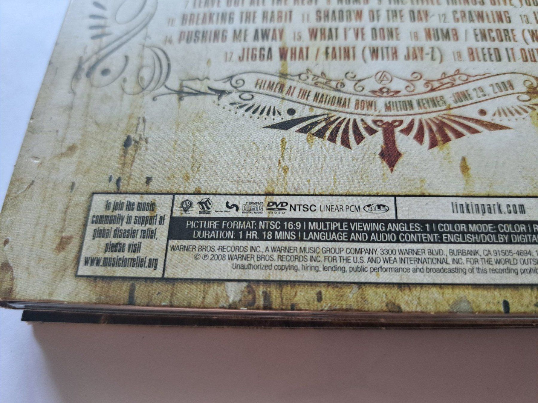 CDs: Cd + DVD Linkin ' Park - Road to Revolution – D'occasion à Pully par bro_n52j 3
