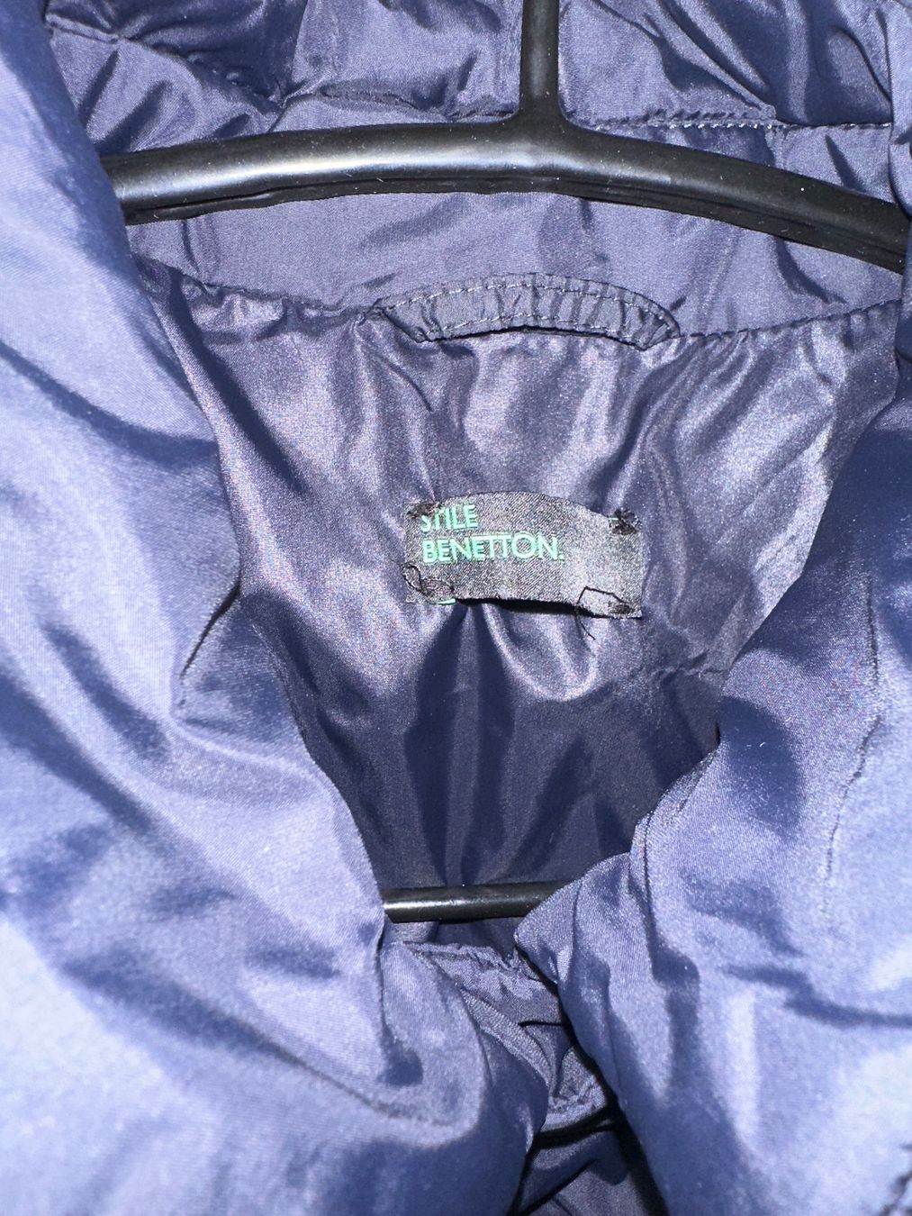Benetton Cappotti: BENETTON GESTEPPTER MANTEL GRÖSSE 40 EU XS – Usato da Basel venduto da ros_sb8c 2