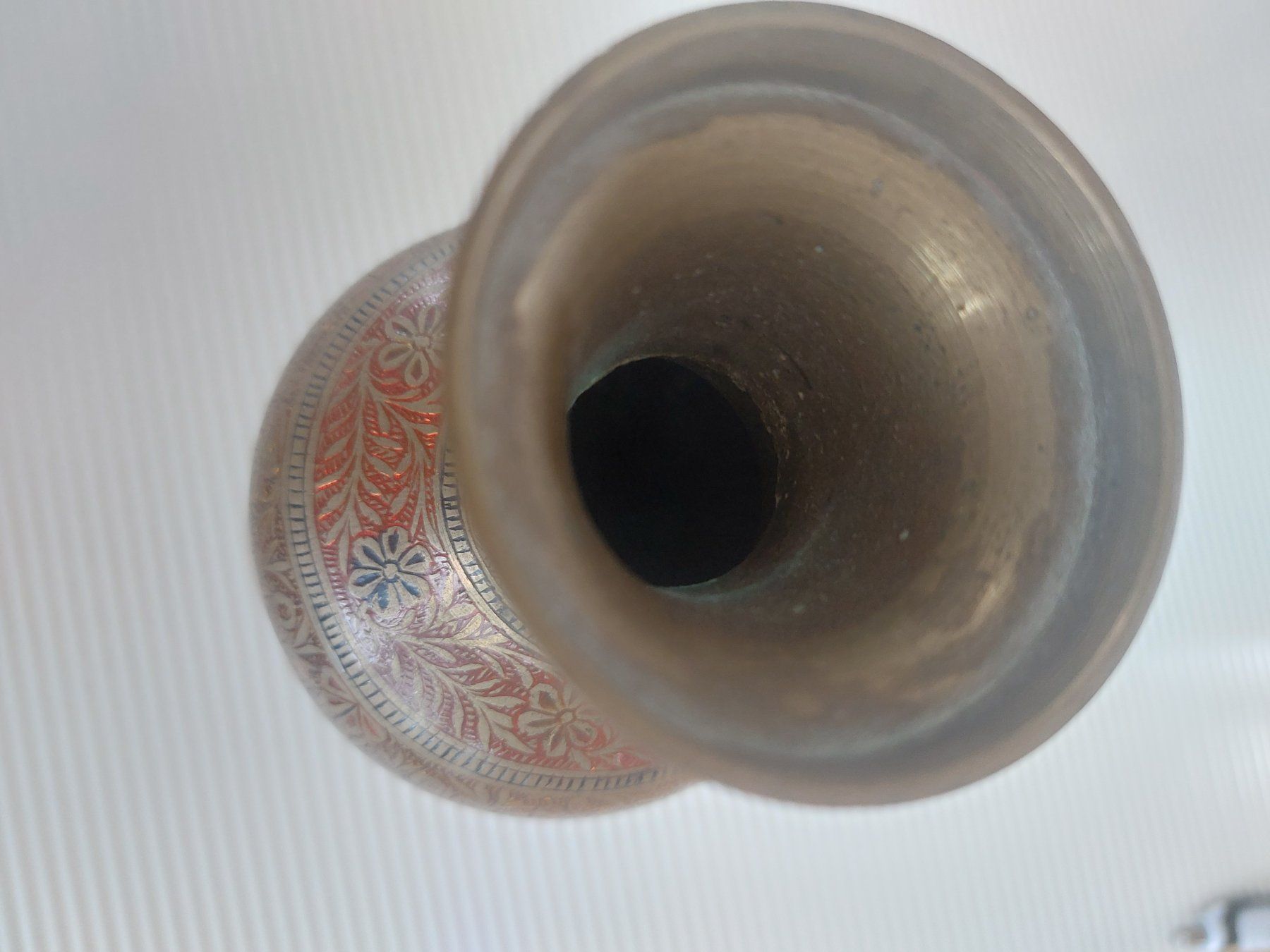 Vasi & Recipienti: Vase Messing - handgraviert – Usato da Wädenswil venduto da Eureka 4