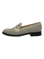 Valentino Garavani Stud Loafer EU 37.5 Metallic