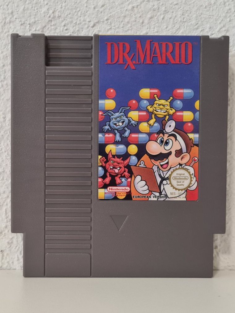 Nintendo Spiele: DR. MARIO - CIB / Pal B Nintendo NES – Gebraucht aus Dübendorf von digital_bath 7