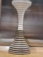 Massivholz Kerzenständer 25 cm