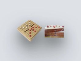 Reisemühle – Kompaktes Spiel für unterwegs