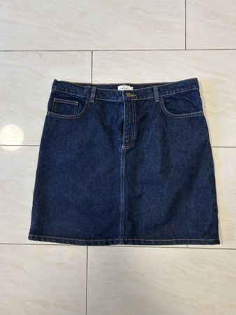 Jeansrock von Cyrillus Grösse 42