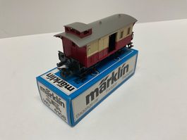 Märklin H0, 4108, Gepäckwagen mit Licht, Bespielt mit OVP