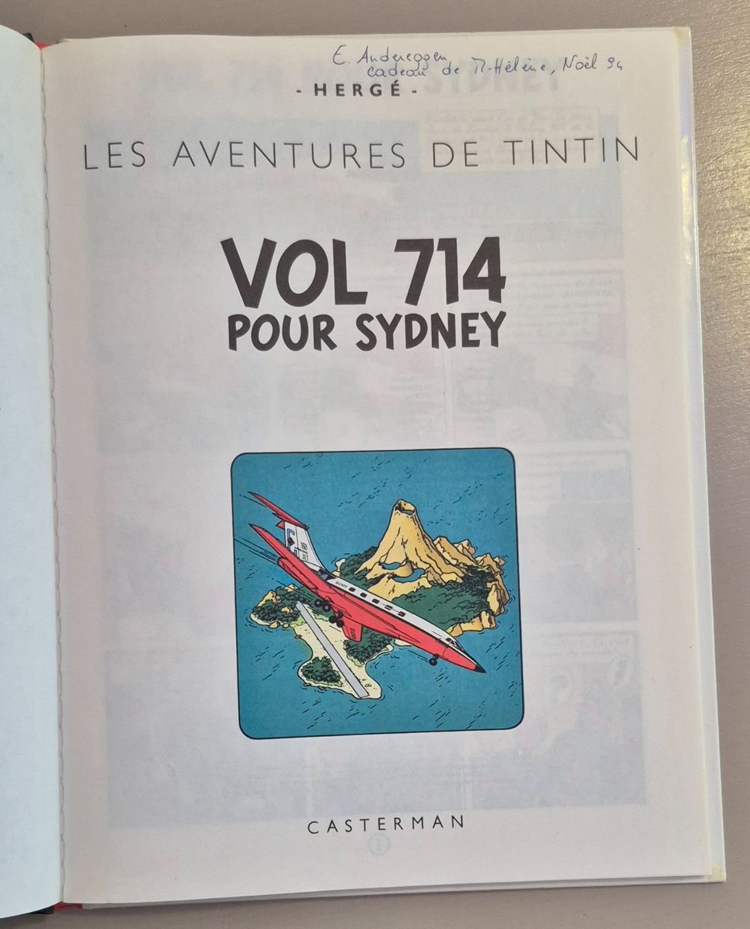Fumetti: Tintin - Vol 714 pour Sydney – Usato da Grand-Lancy venduto da loi_599y 5
