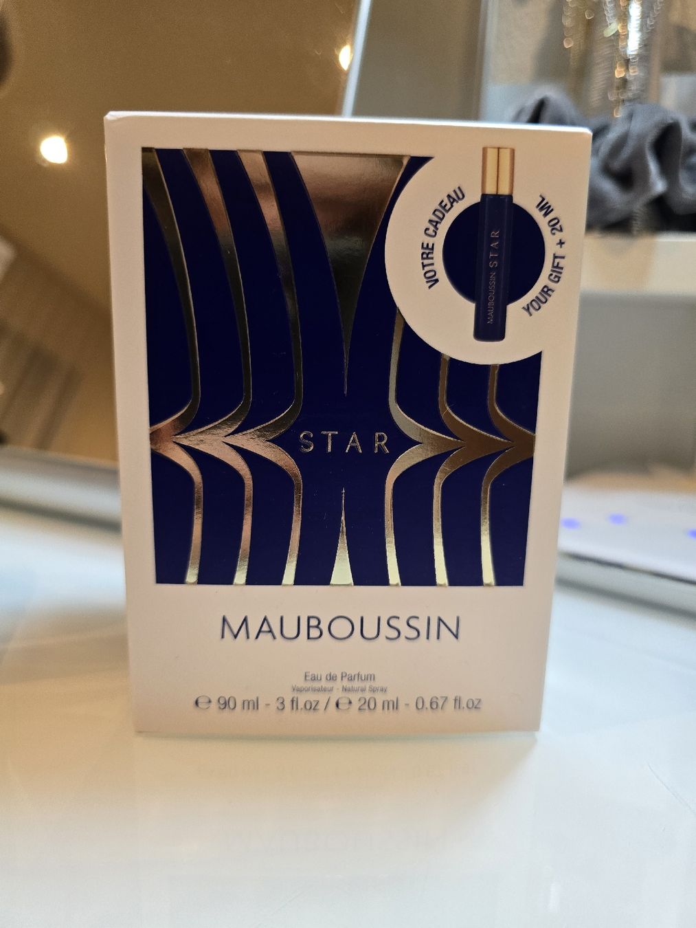 Parfum & Eau de Toilette: Mauboussin Star, Eau de Parfum, 90 ml + 20 ml Reisegrösse – Neu und originalverpackt aus Bürglen UR von gisler00 3