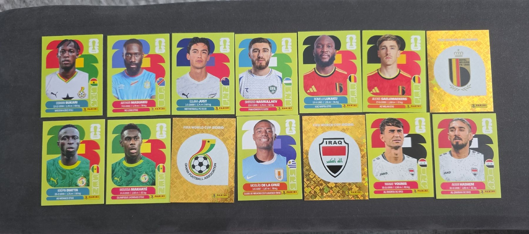 Panini Carte collezionabili: Fussball Sticker Panini WM 2026 – Usato da St. Gallen venduto da Shelly__x3