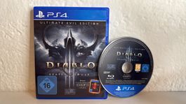 Diablo III Reaper of Souls Ultimate Evil Edition PS4