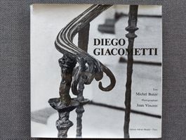 Buch Diego Giacometti, 1985, Jean Vincent,