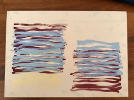 Lithographie 42x31cm