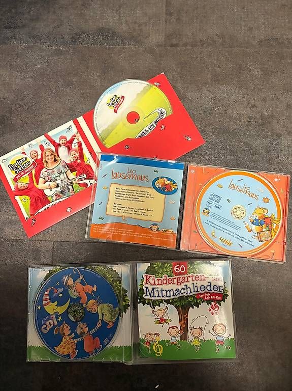 CDs: Kinder CD's – D'occasion à Rueras par fscw 2