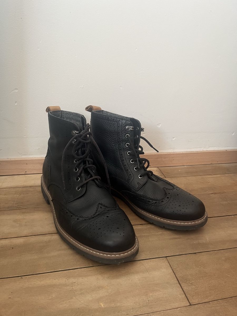 Clarks Herrenschuhe: Clarks Stiefel Boots – Gebraucht aus Basel von noa_p6jv 1