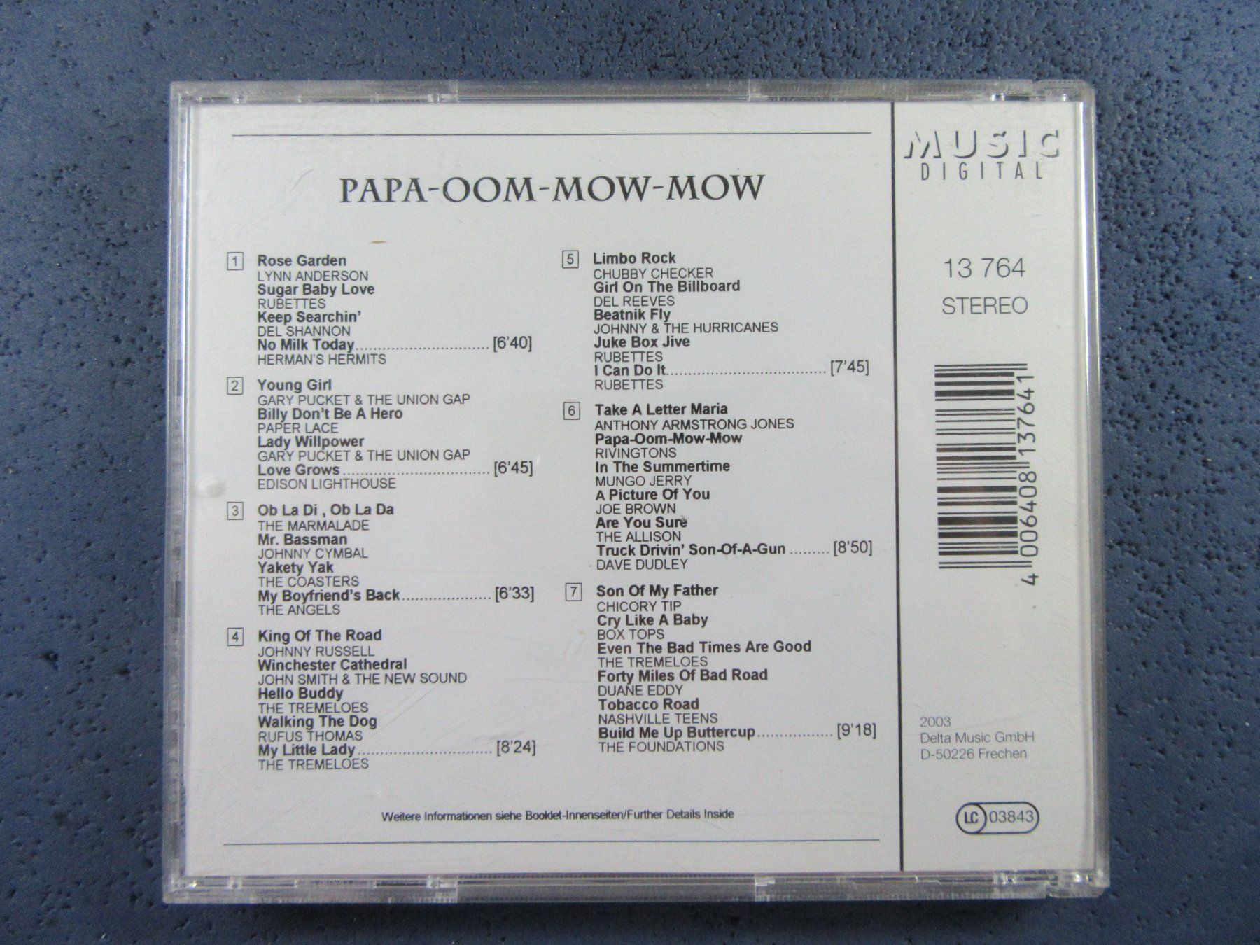 CD: PAPA OOM-MOW-MOW CD – Usato da Ettingen venduto da Hausi4711 1