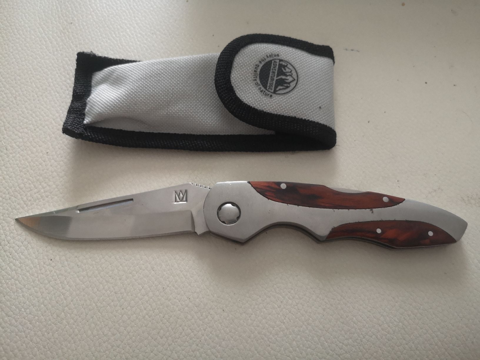 Zubehör: Monogram Jagdmesser mit Etui Top Zustand – Gebraucht aus Belp von mar_76s8