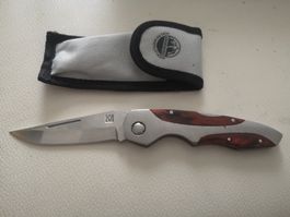 Monogram Jagdmesser mit Etui Top Zustand